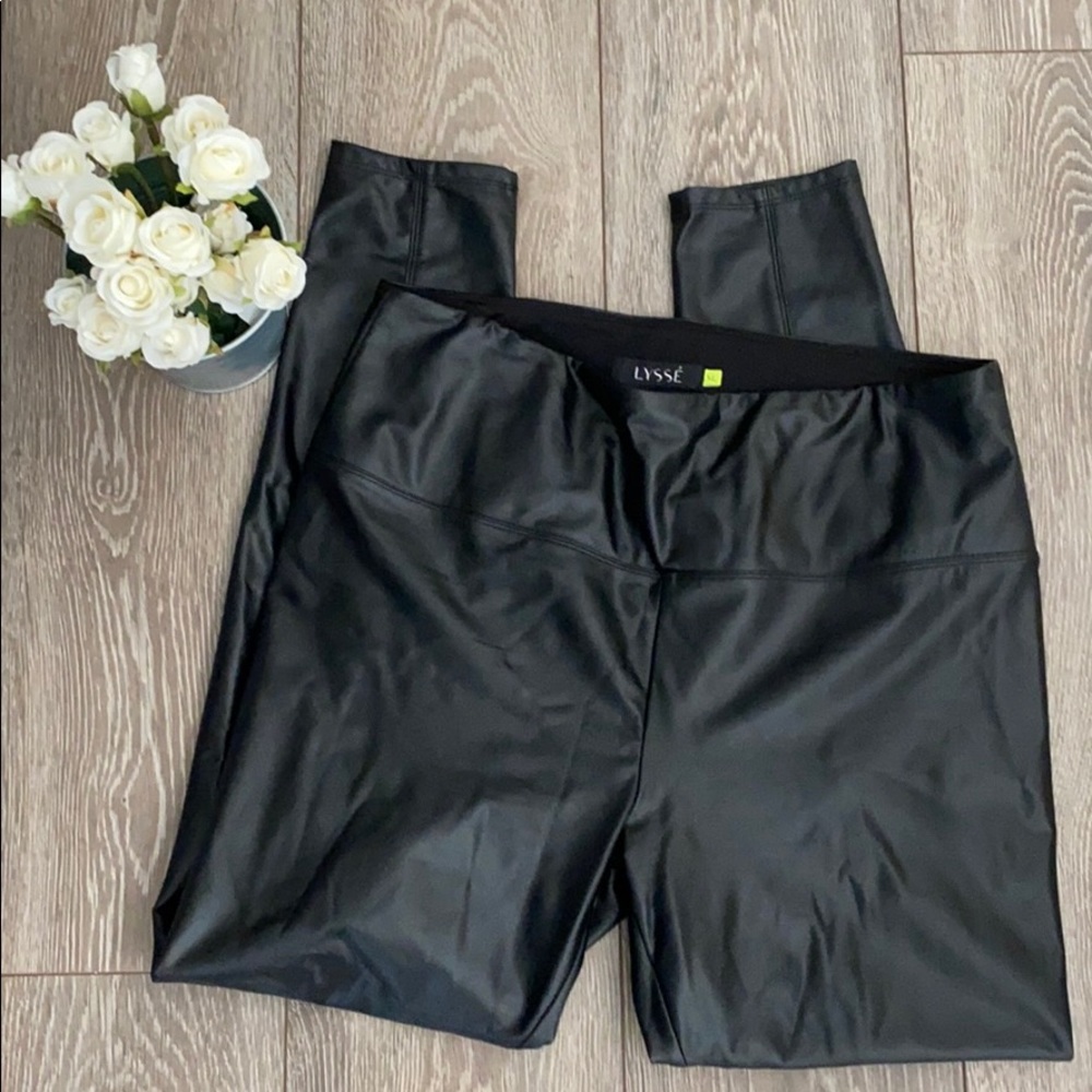 LYSSE Faux Leather Leggings